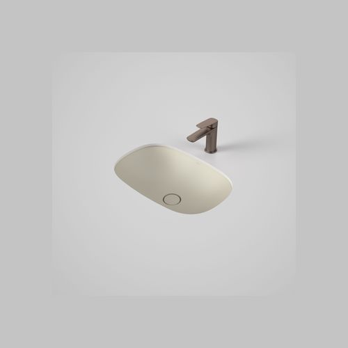 Contura II Undercounter Basin  | Matte Clay