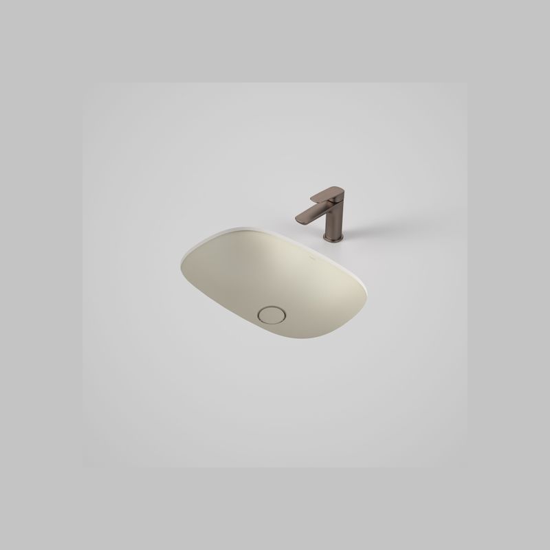 Contura II Undercounter Basin | Matte Clay