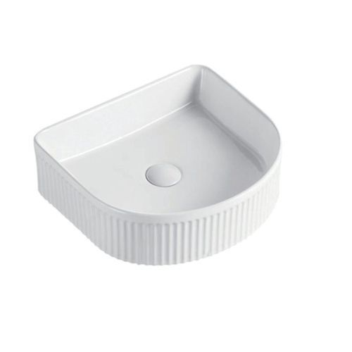 Linea Fluted Above Counter Basin