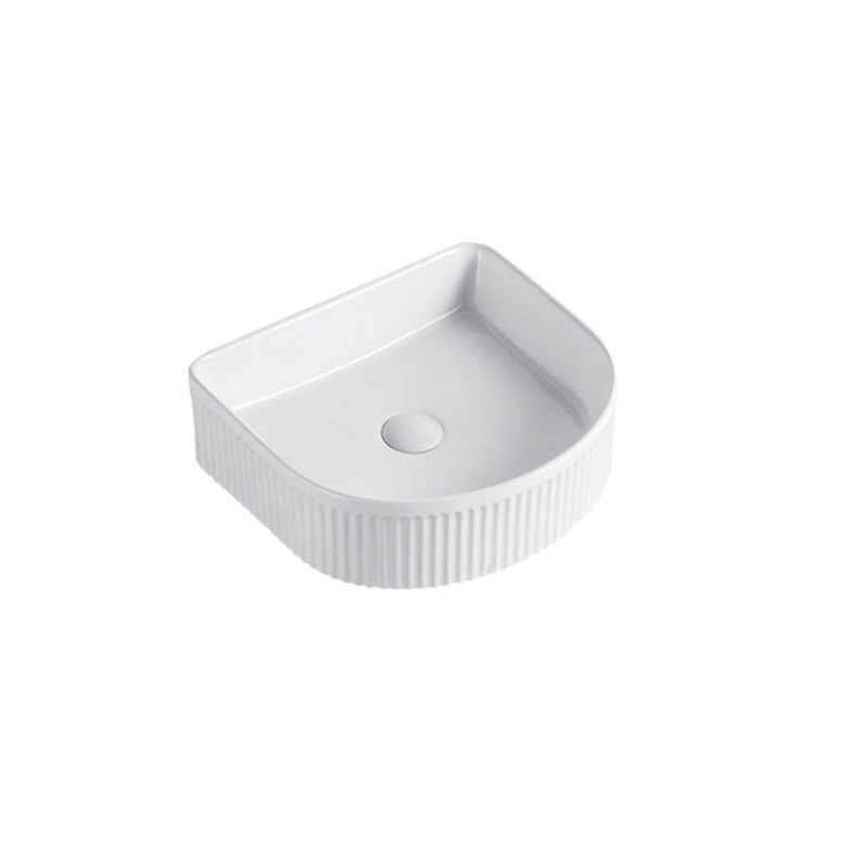 Linea Fluted Above Counter Basin