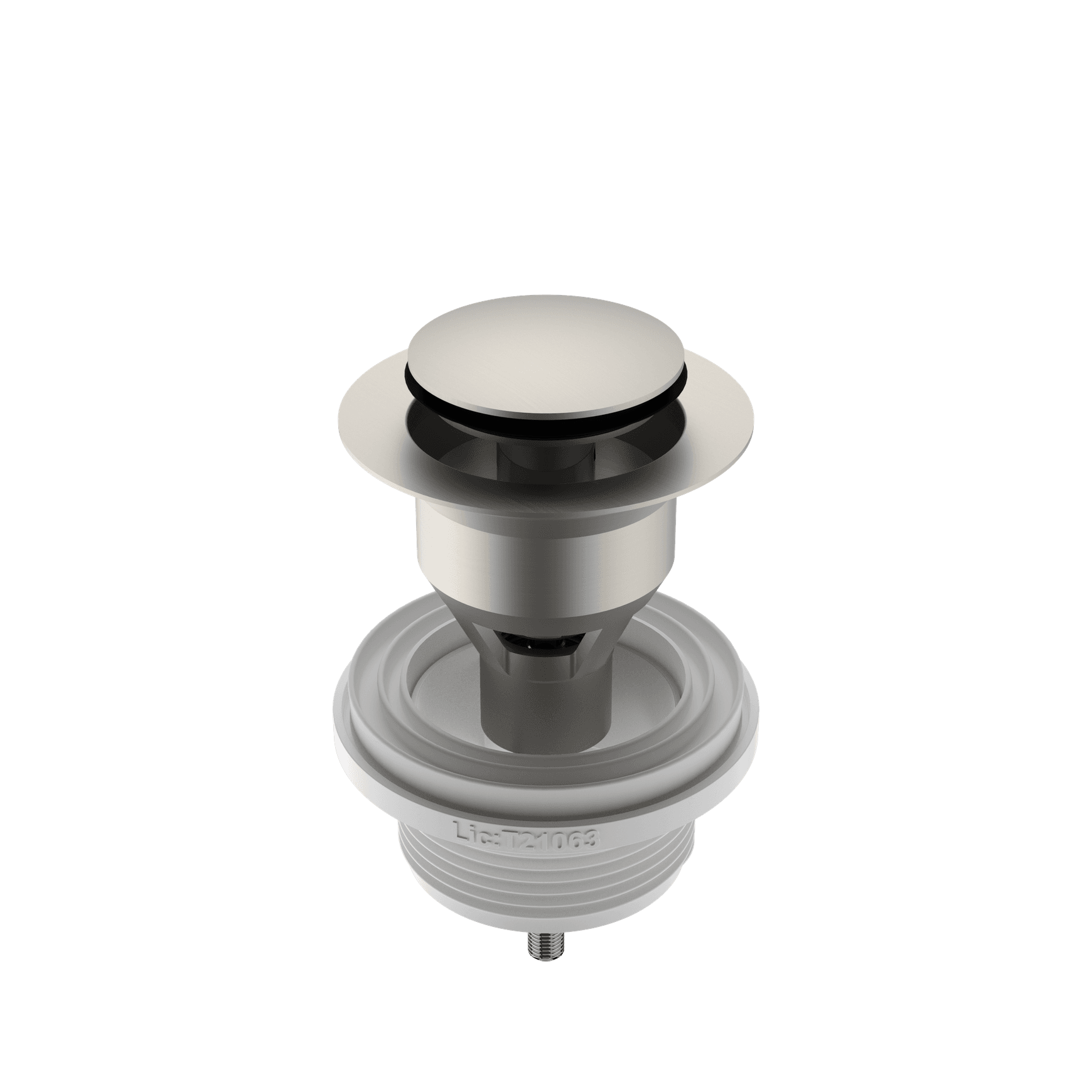 Caroma Basin Pop Up Disc Plug & Waste Long