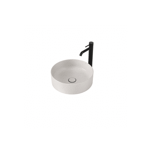 Liano II 400mm Round Above Counter Basin -Matte Speckle