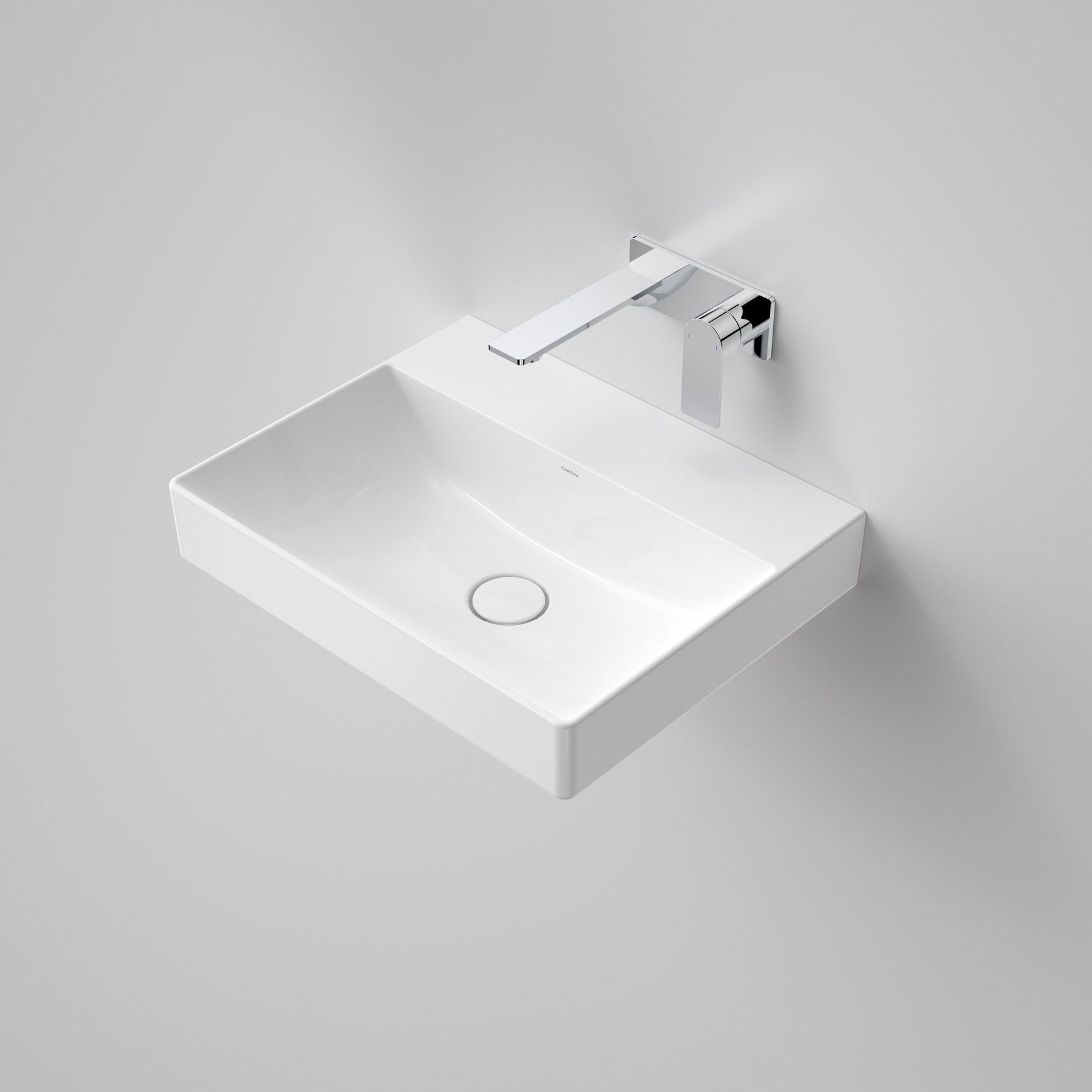 Urbane II Wall Basin 1 Tap Hole No Overflow