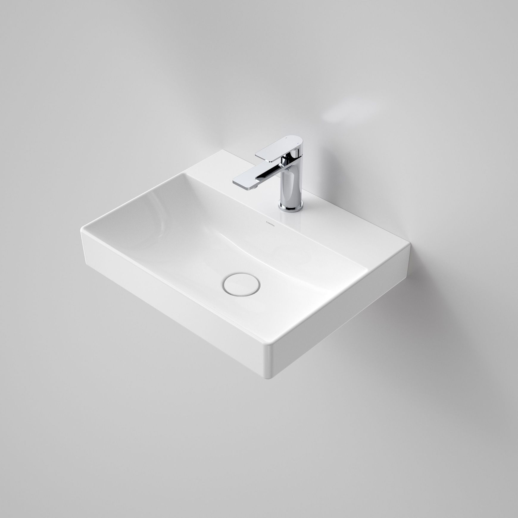 Urbane II Wall Basin 1 Tap Hole No Overflow