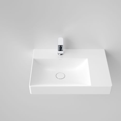 Urbane II Right Hand Shelf Wall Basin