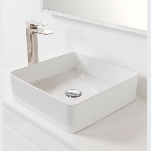 Sleek Square Basin