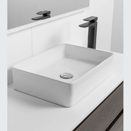 Sleek Rectangle Basin