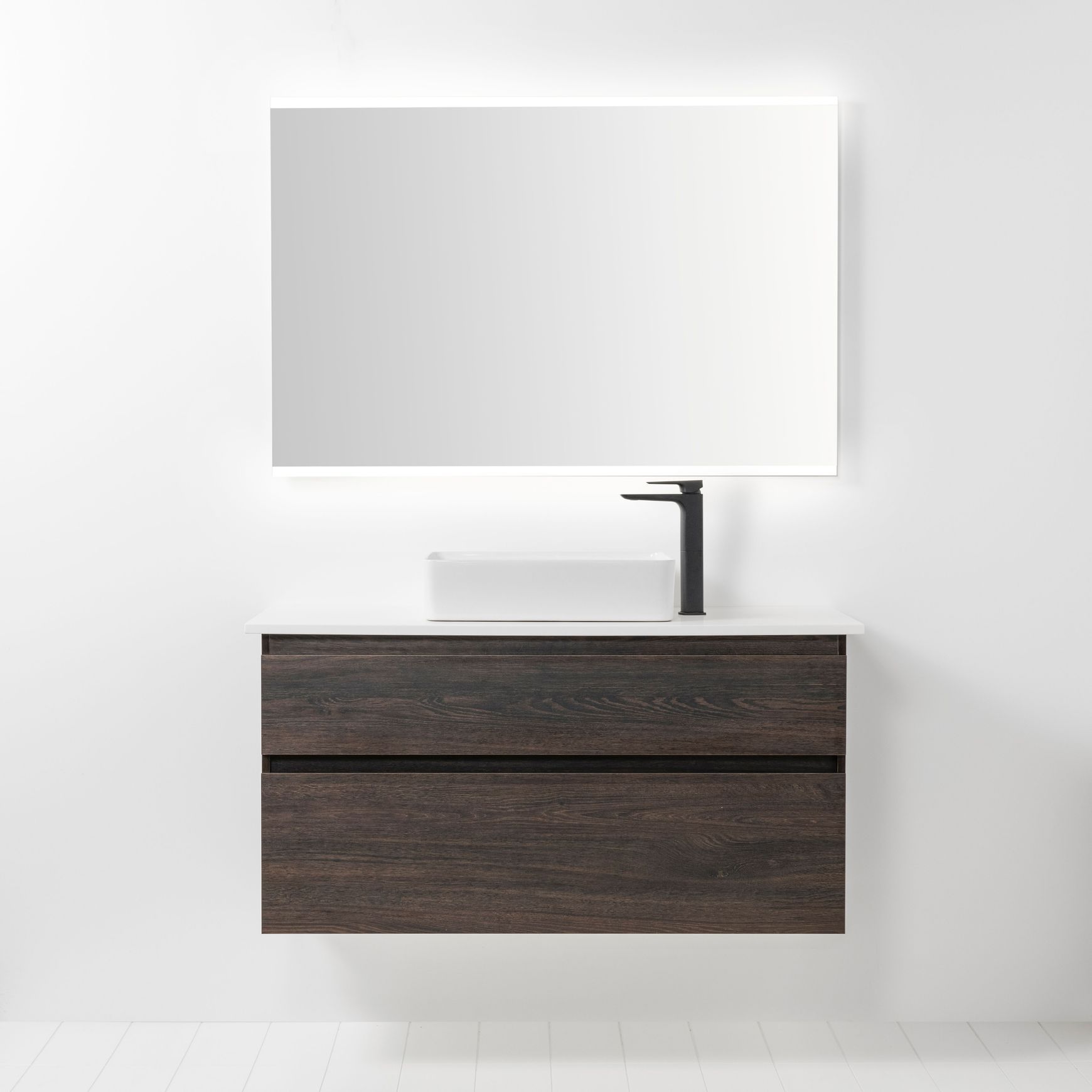 Sleek Rectangle Basin