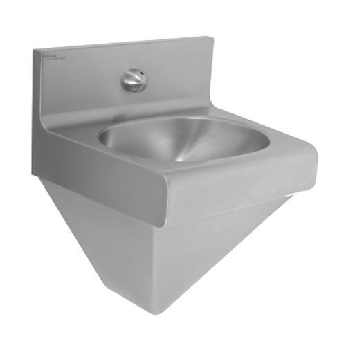 KWC Franke S/S Medium Duty Security Wash Basin