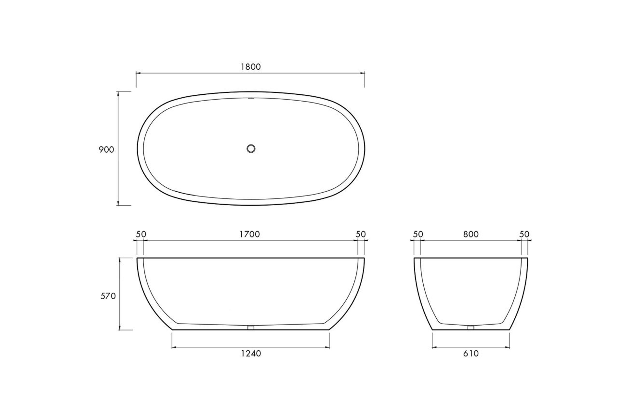 Sapphire dimensions