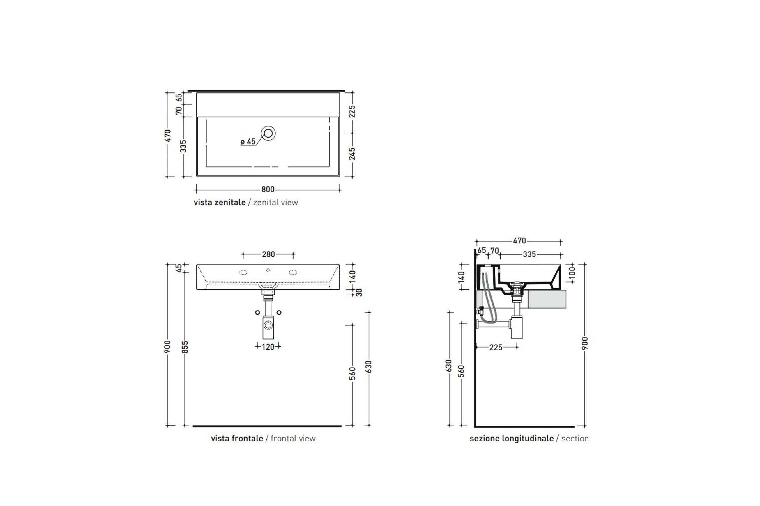 App light Vessel Basin
