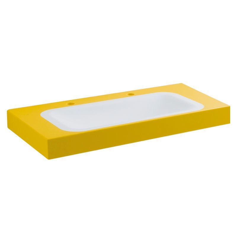 Ponte Giulio Milk Twin Basin Coloured