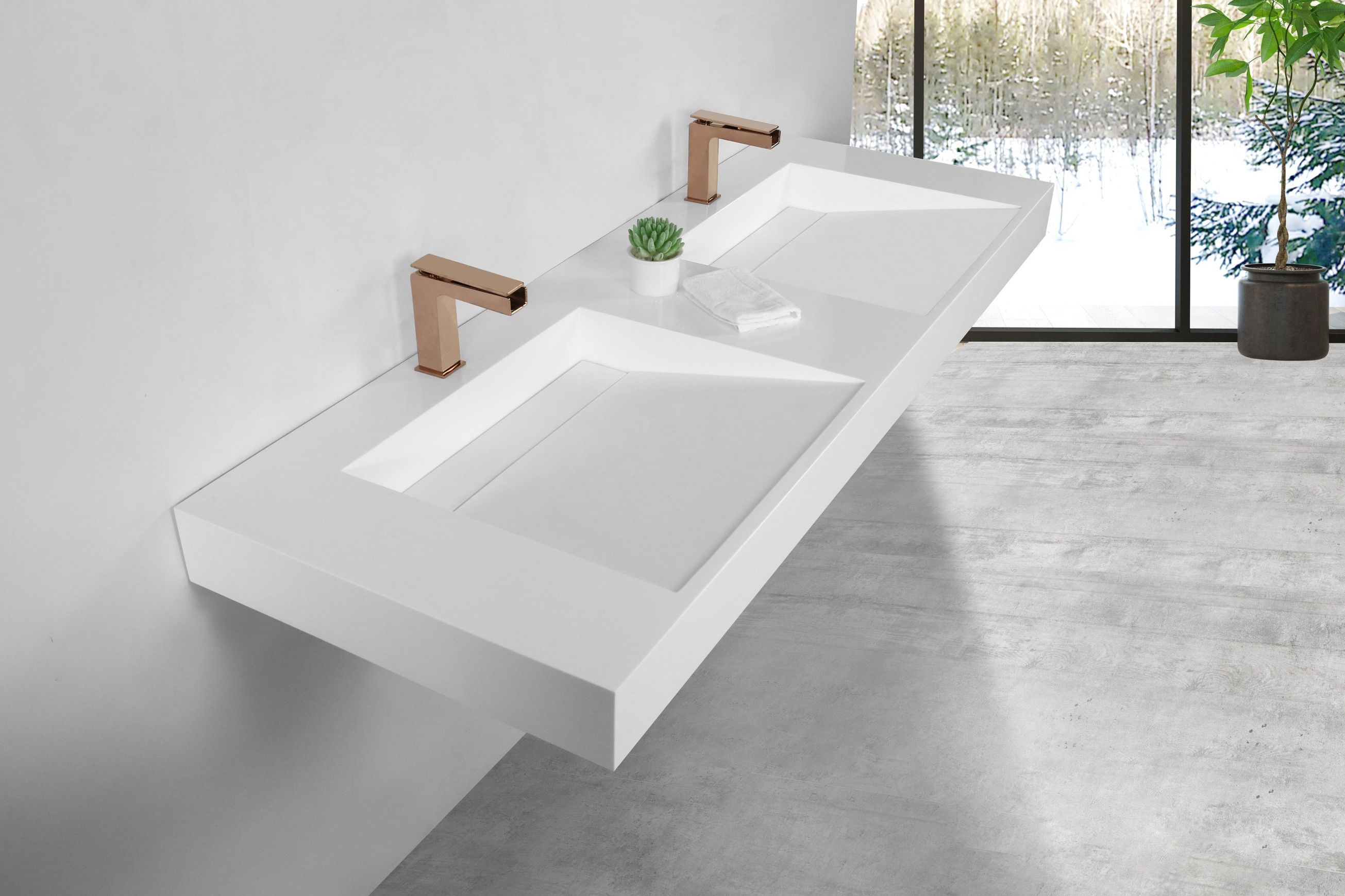 Ramp Basin B5060-D 1524mm