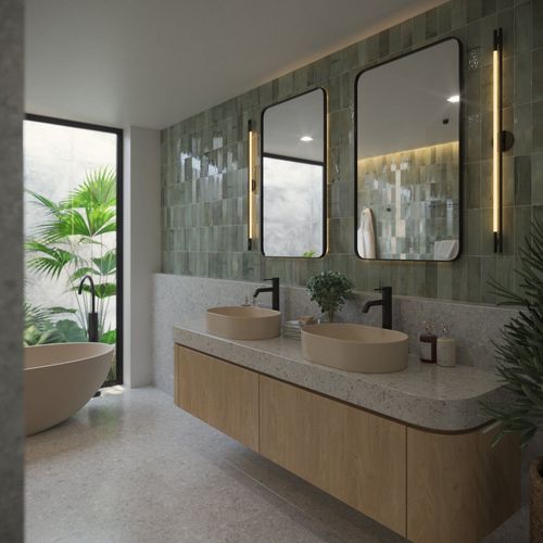 Petra Pill Matte Ecru Sand Basin