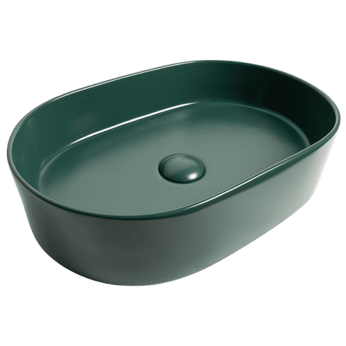 Petra Pill Matte Green Basin