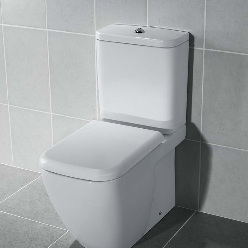 RAK Caroline Wall Faced Toilet Suite