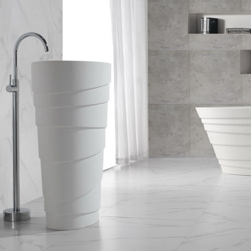 B1398 Organic Shaped Hugi Basin 890MM