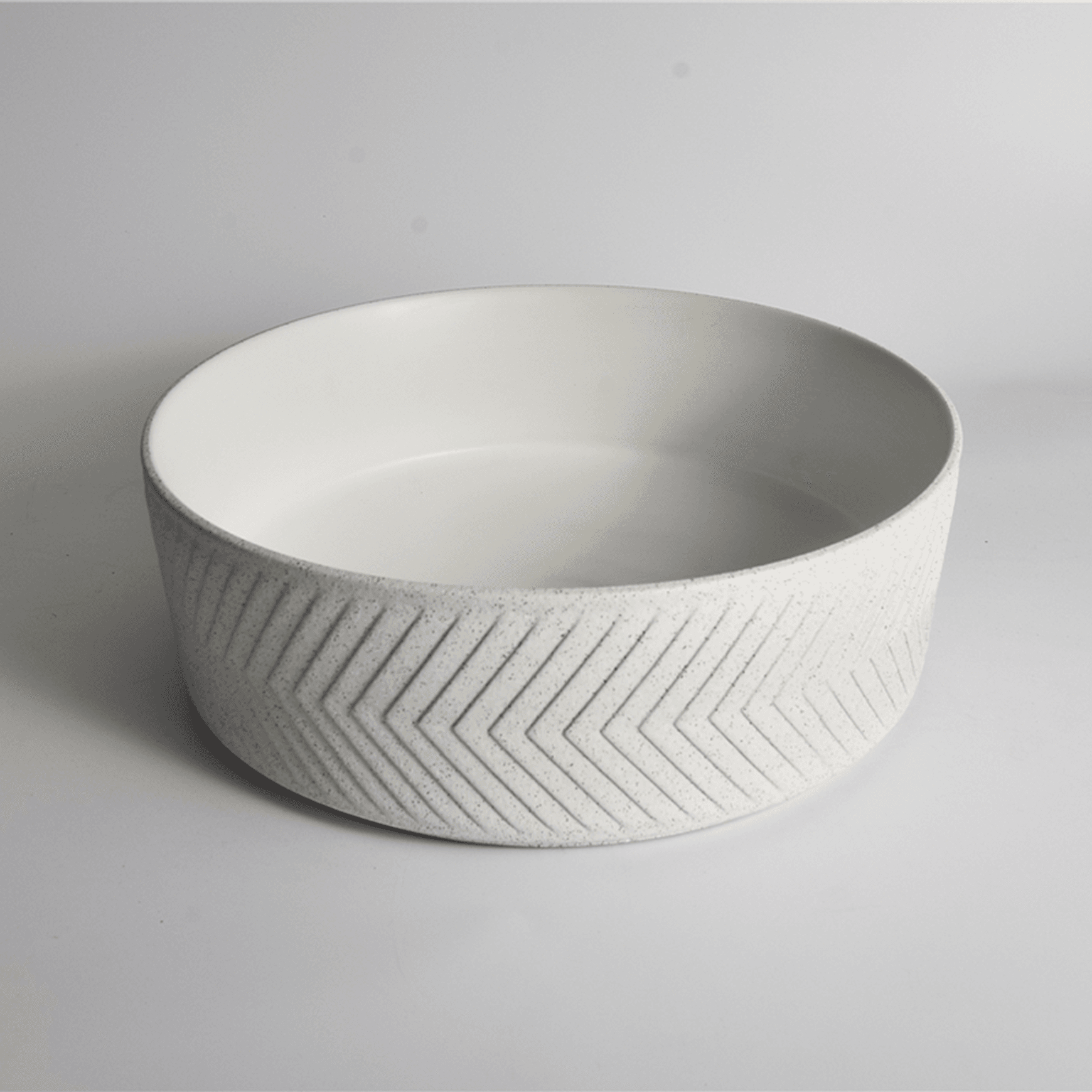 Arrow Textured Basin
