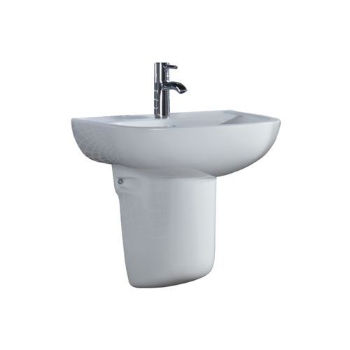 RAK Compact 450 Wall Hung Basin and Shroud