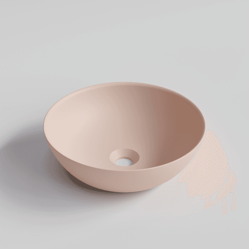CODE Round Villastone Basin 390Mm - 5 Colours