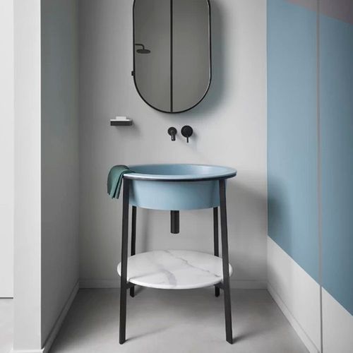 Catino Ovale Washbasin by cielo