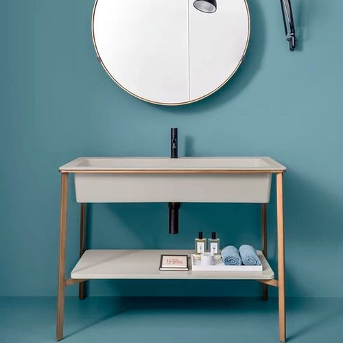 Catino Rettangolare Washbasin by cielo