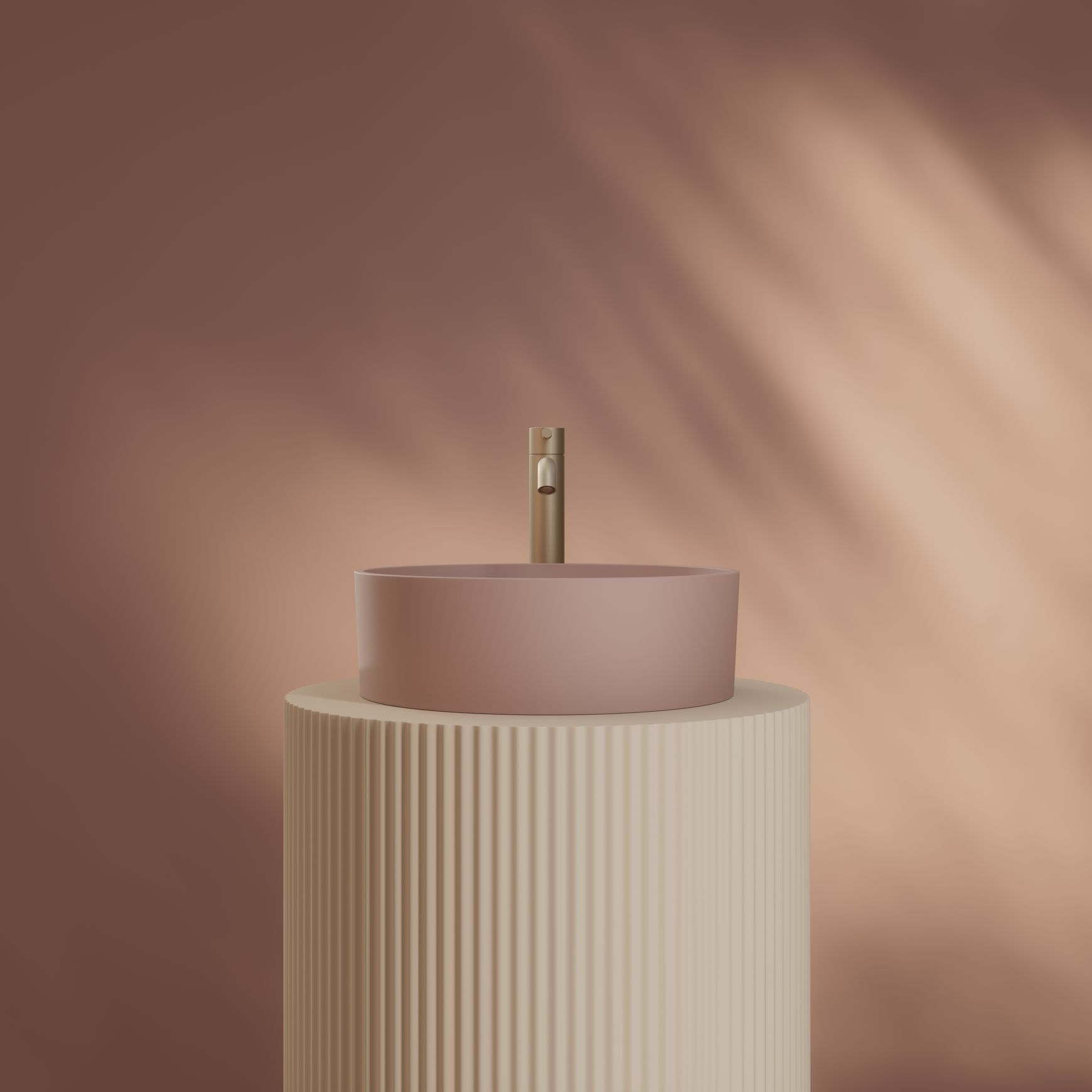Oasis 400 Round Vessel Basin