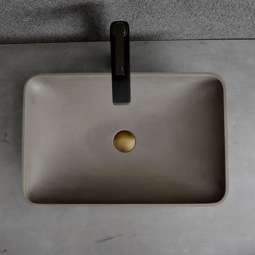 Toka Concrete Rectangle Basin CON-005