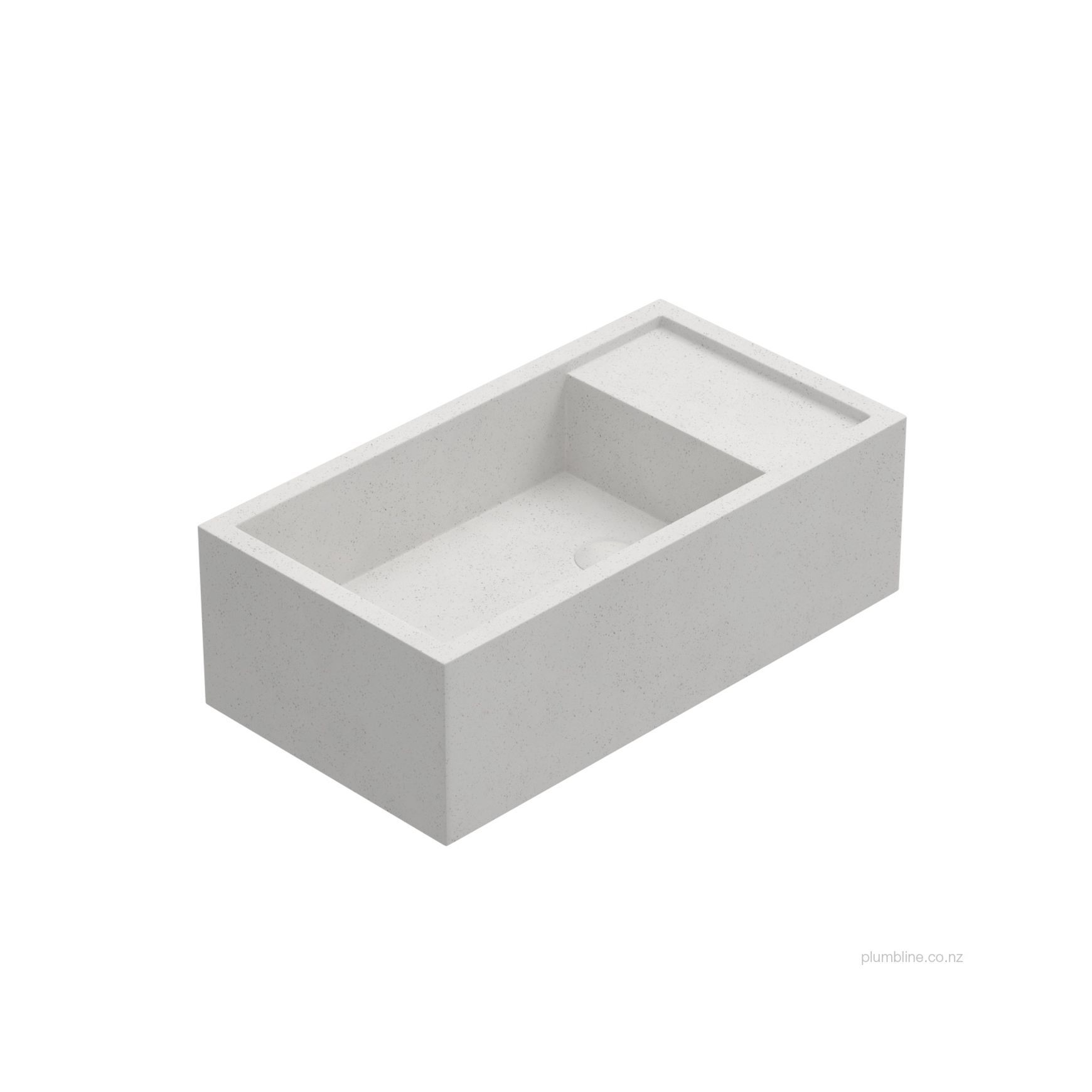 Deck Wall Hung Basin