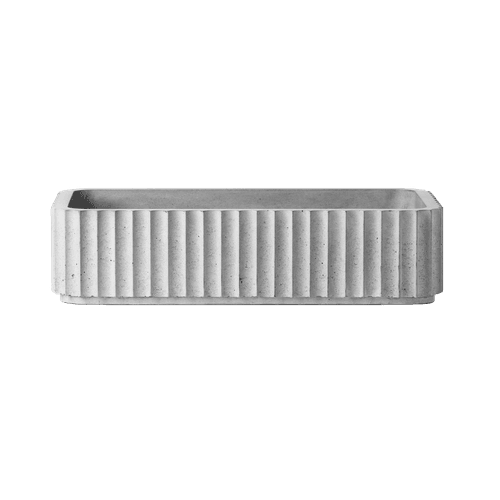 Doric Rectangle Vessel Basin