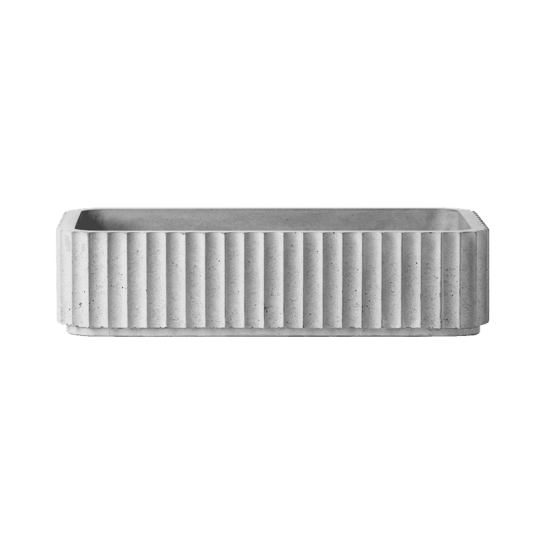 Doric Rectangle Vessel Basin