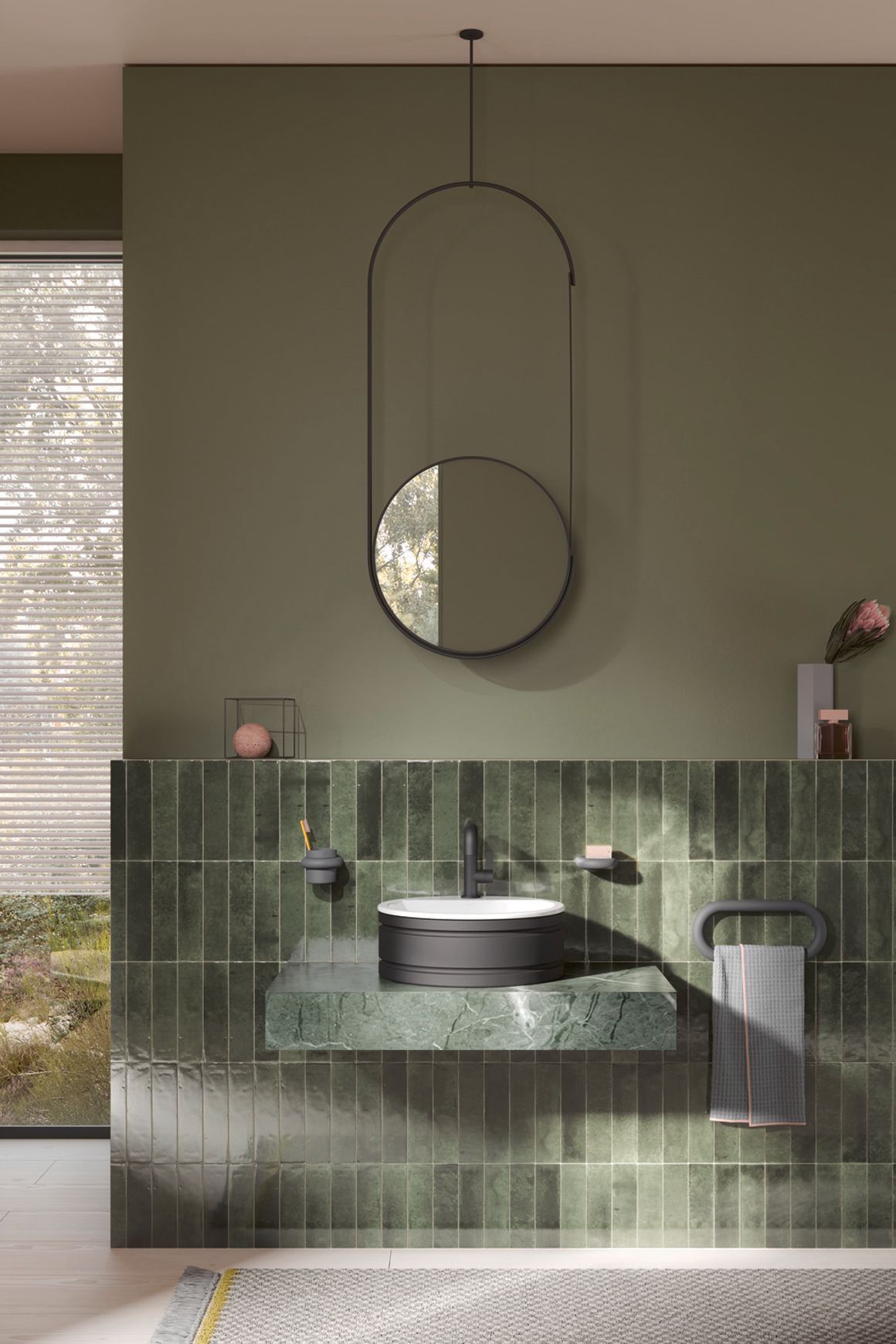 HEW DUO Wash Basin