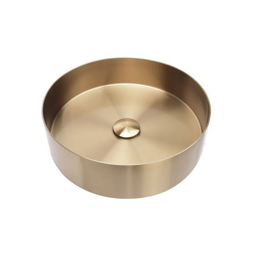 CODE Fusion Round Stainless Steel Basin