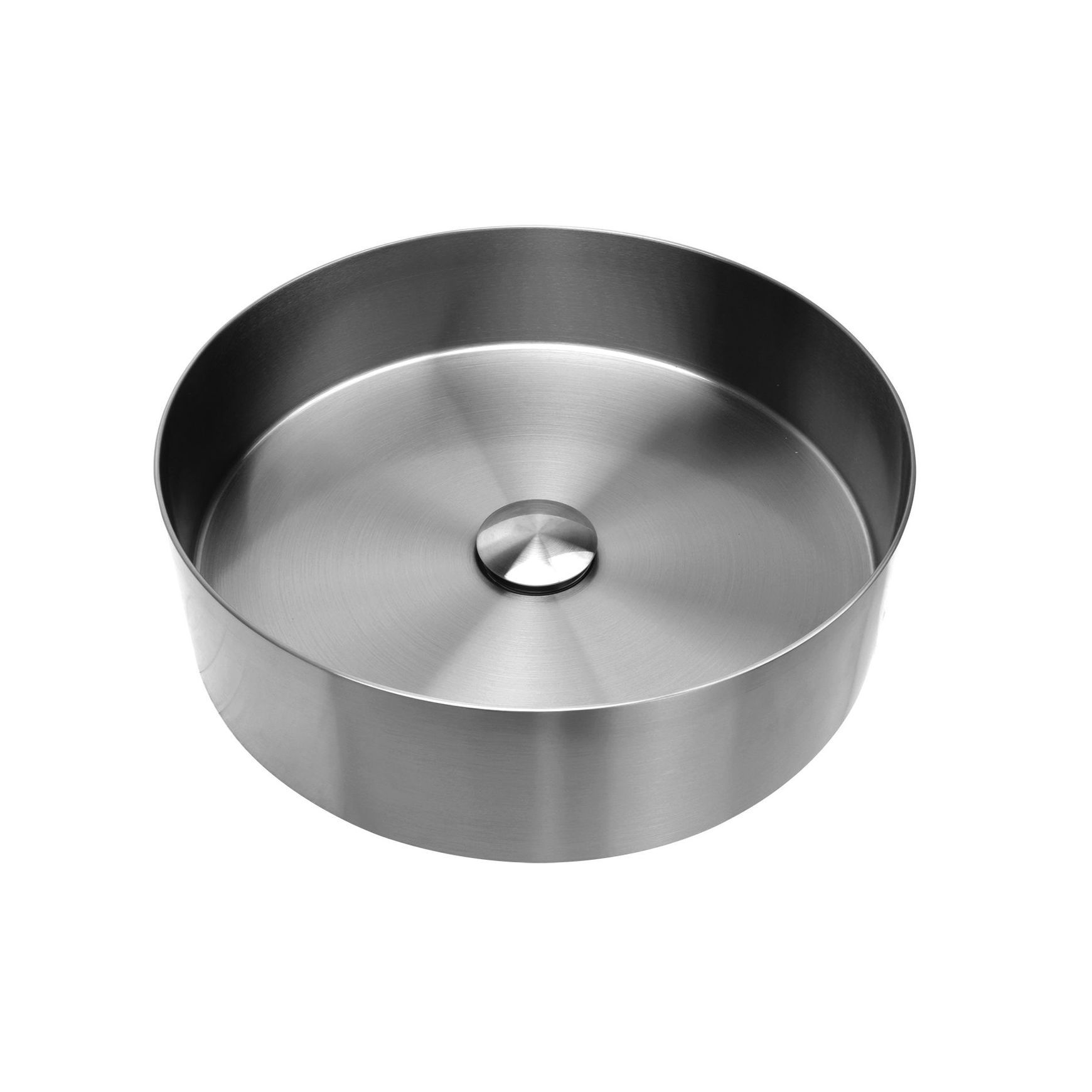 Code Fusion Round Stainless Steel Basin