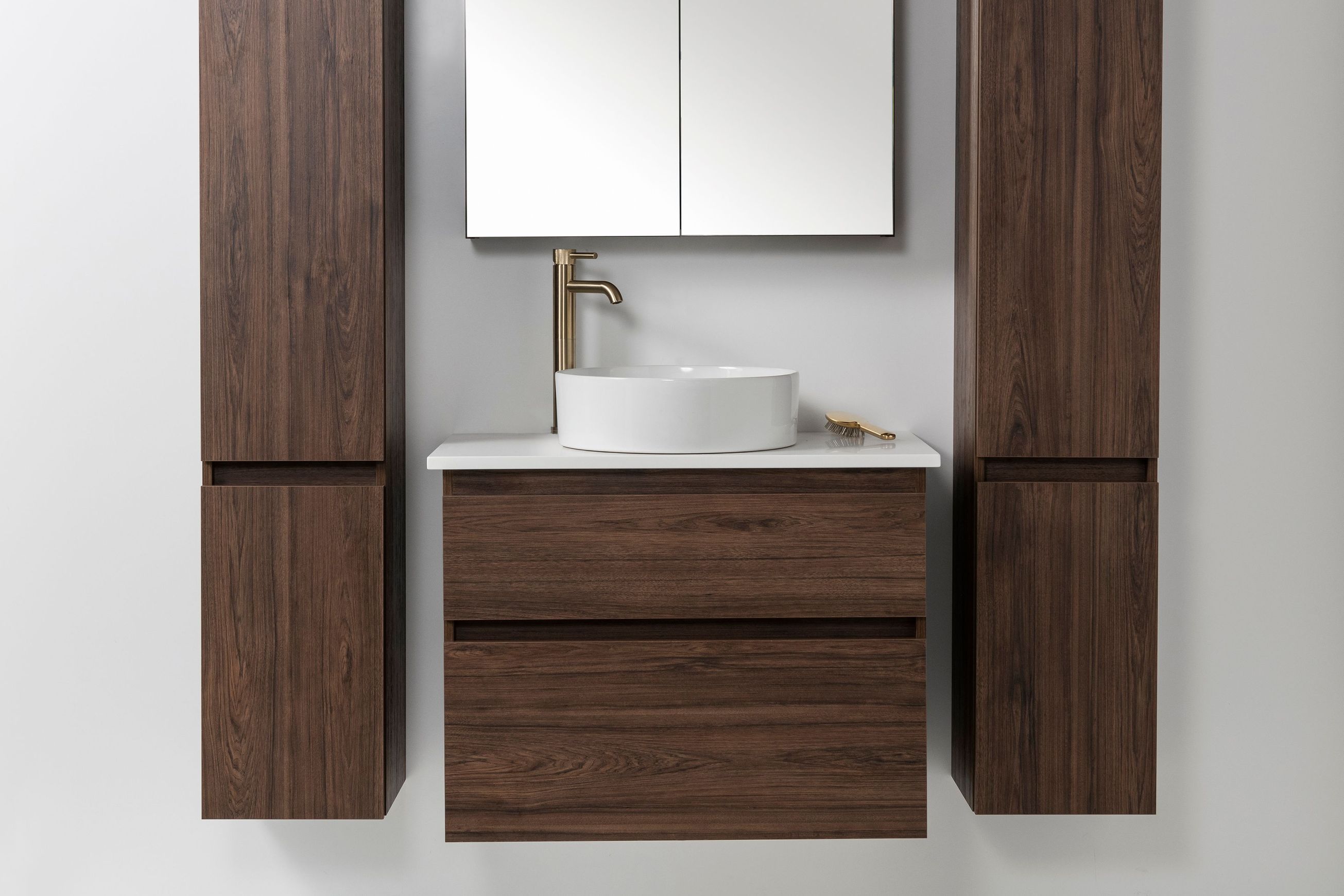 Sleek Round Basin