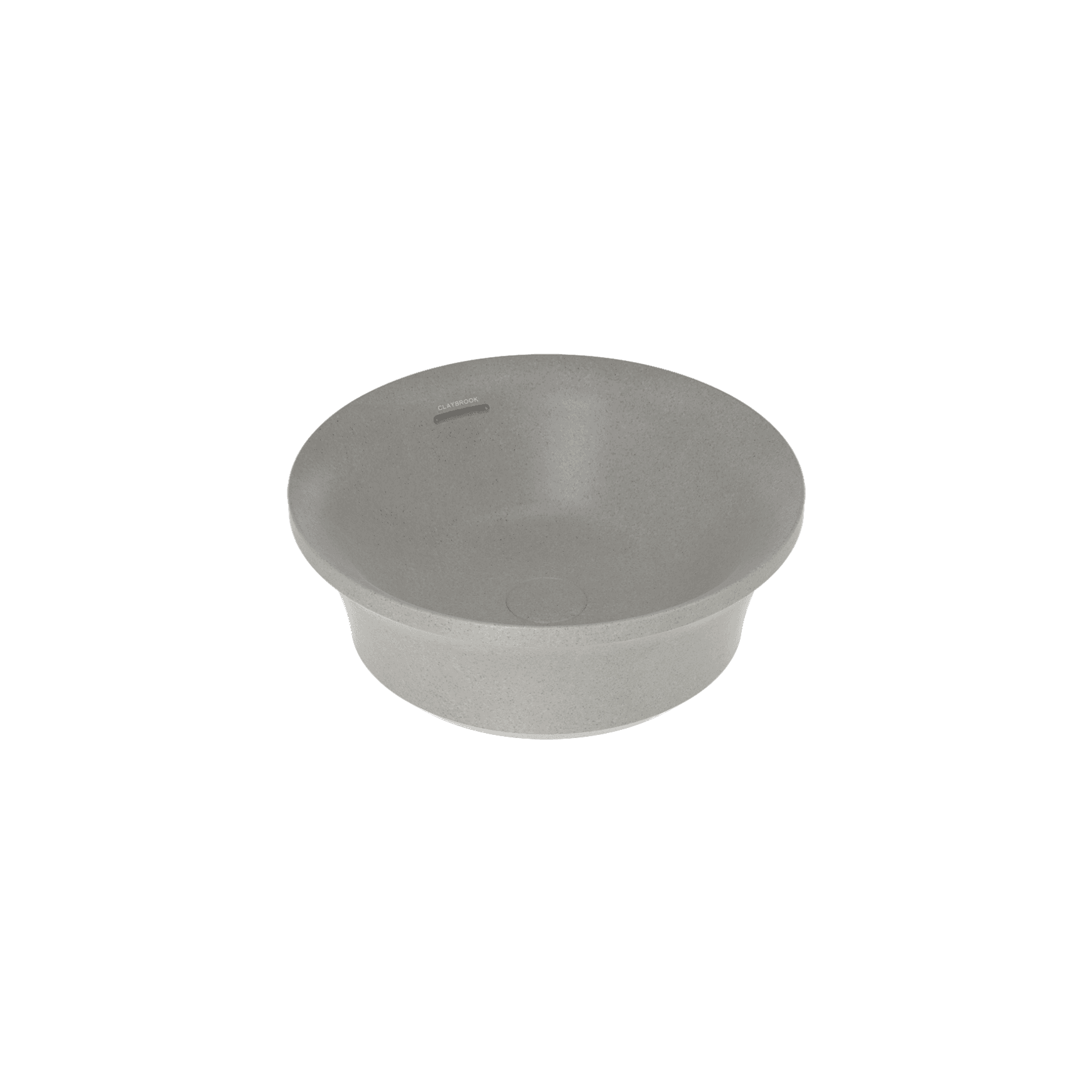 Flute Round Vessel Basin