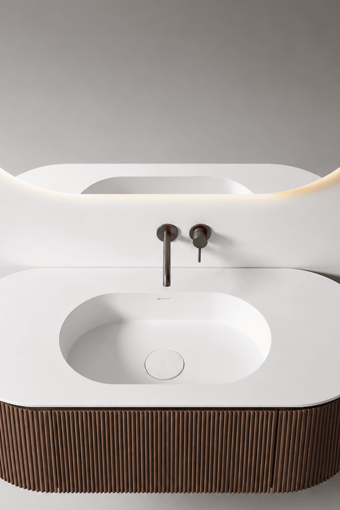 Formline Smoothe Range Vanity Top Basin - SM34