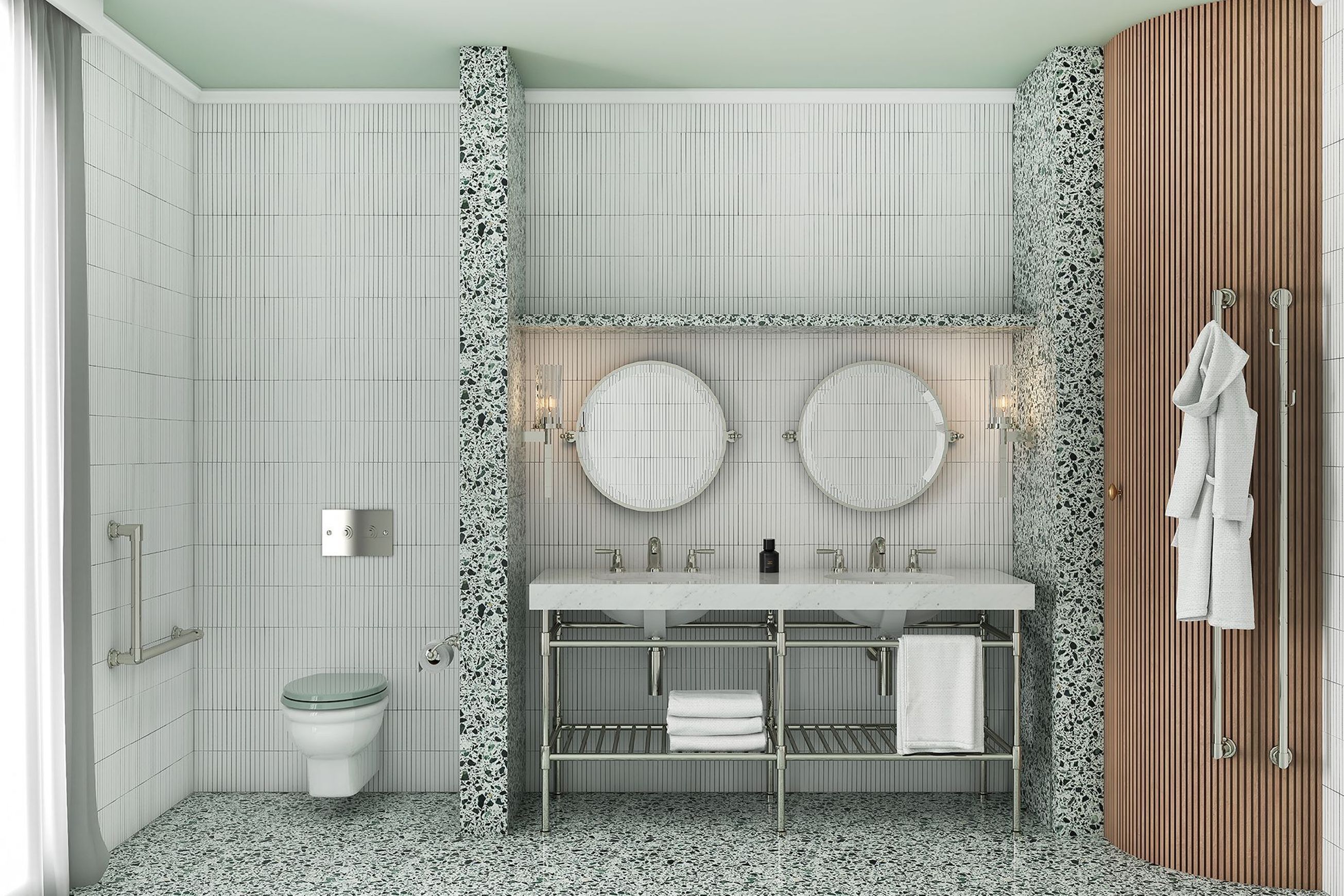 Hawthorn Hill Basin Stand Vanity