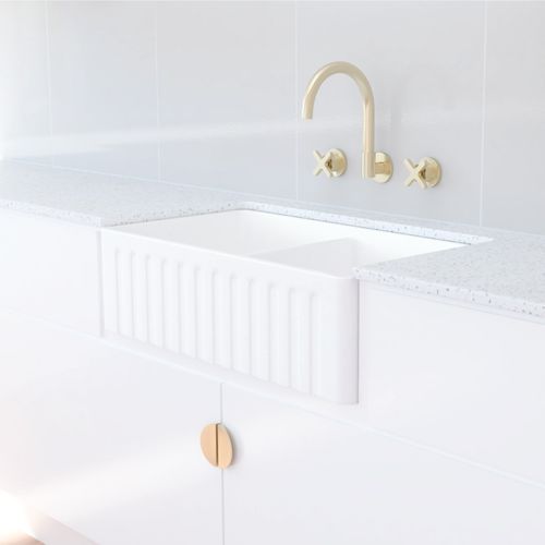 Henley Double Fluted Farmhouse Sink