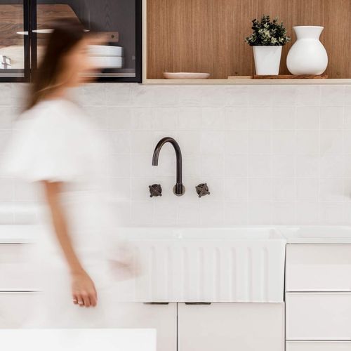 Henley Double Fluted Farmhouse Sink