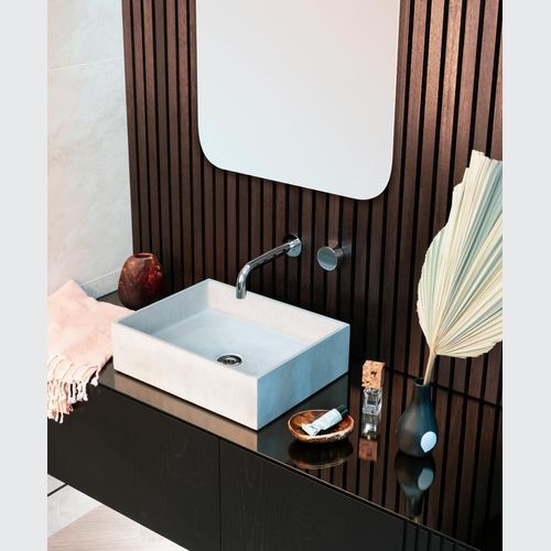 Simple Rectangle Vessel Basin