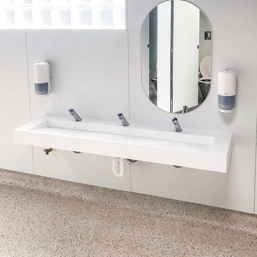 Junior Access Ramp Basins Various Lengths