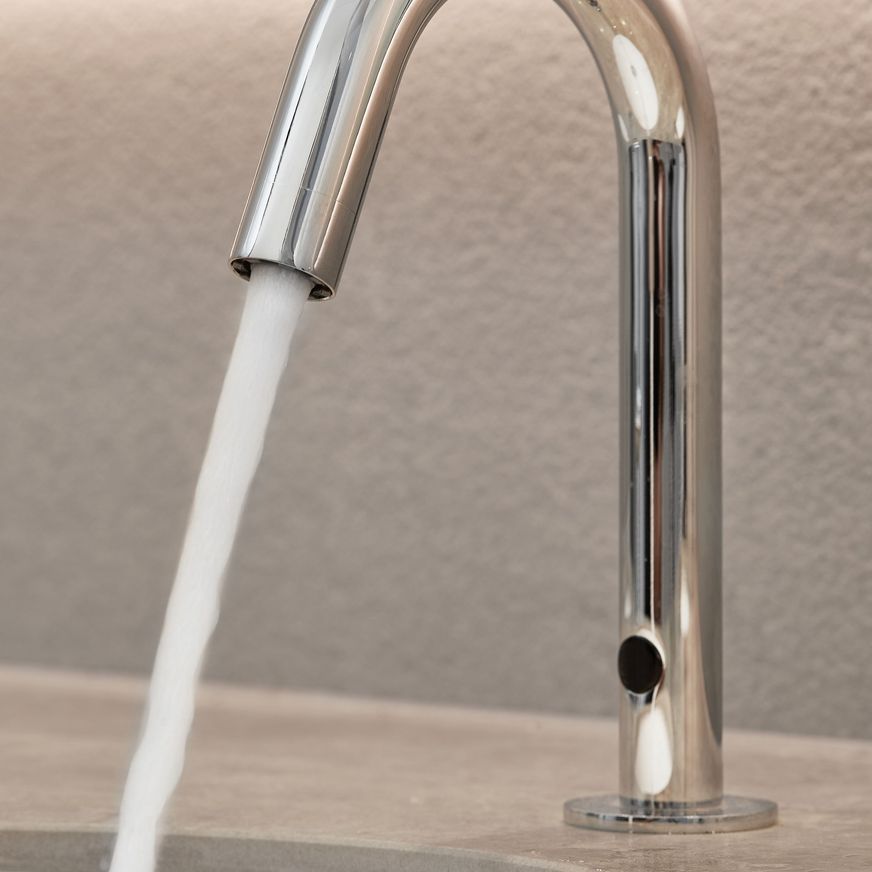 Integrated Gooseneck Sensor Tap