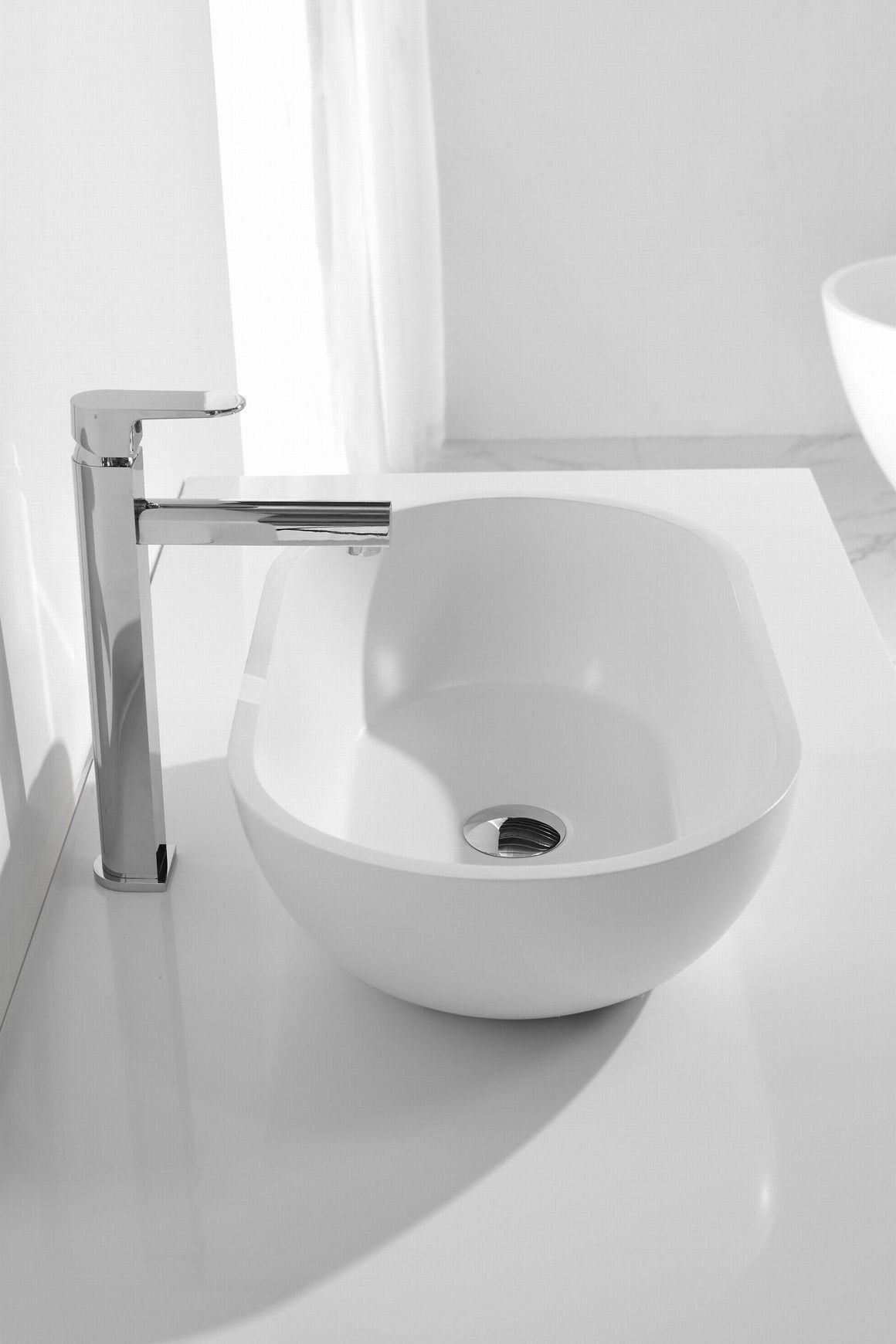 B1312 Oval Basin