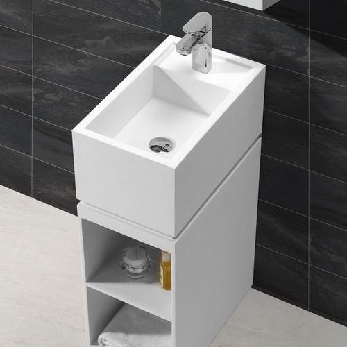 B1585 Freestanding Stone Basin Unit