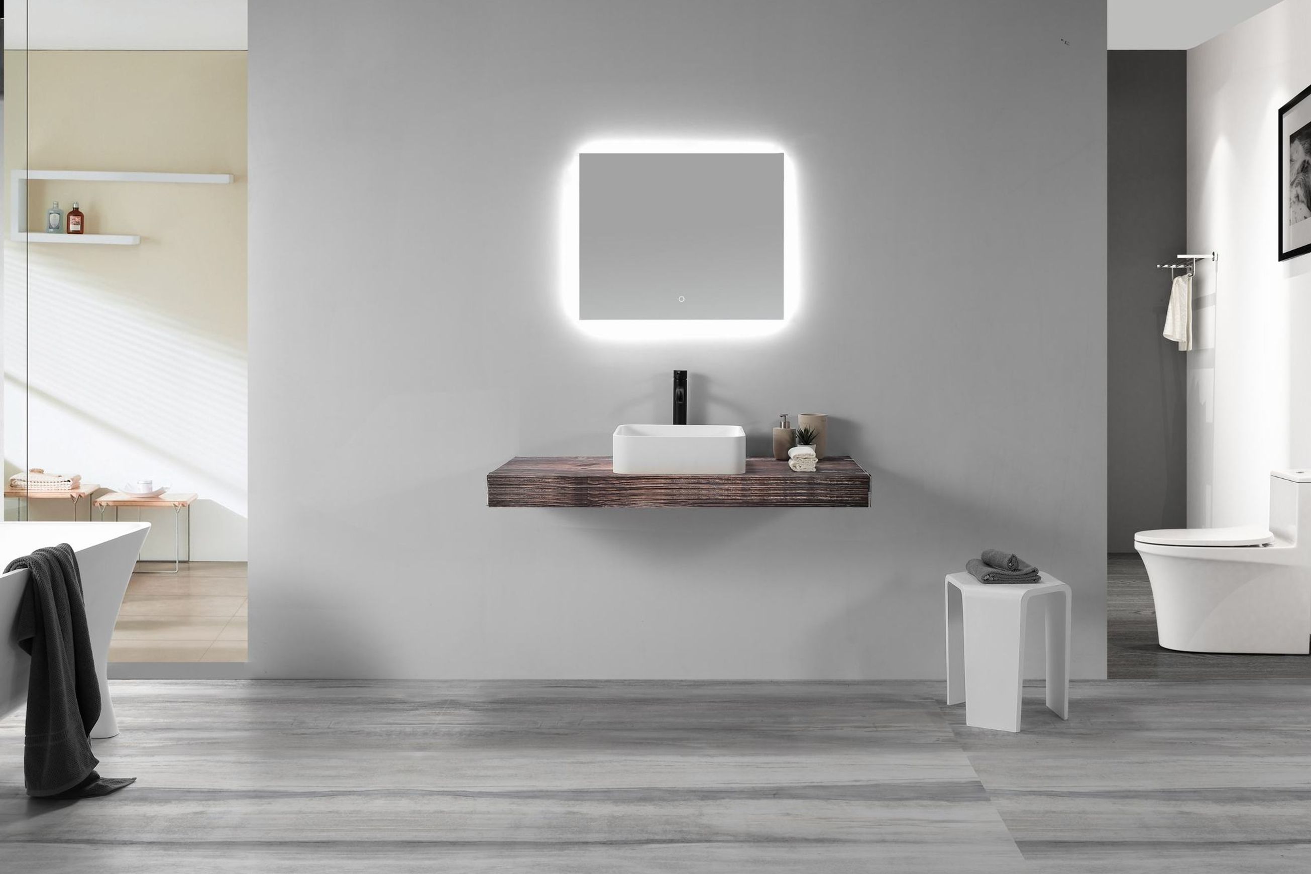 B1700 Square Basin