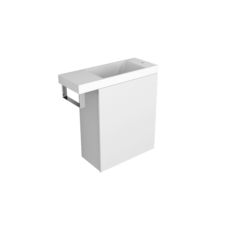 Kzoao Mini WC Set Gloss White