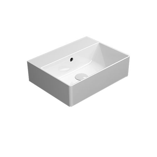 Kube 45x35 Basin White