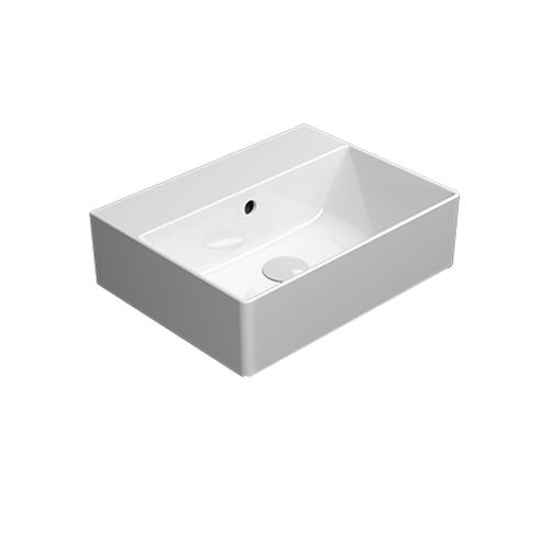 Kube 45x35 Basin White