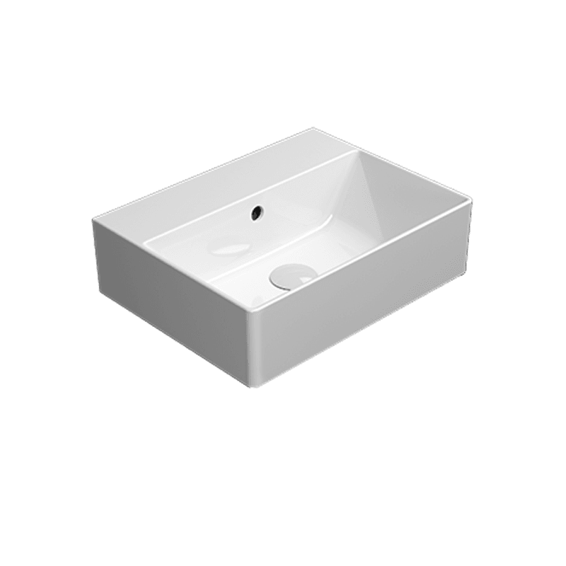 Kube 45x35 Basin White